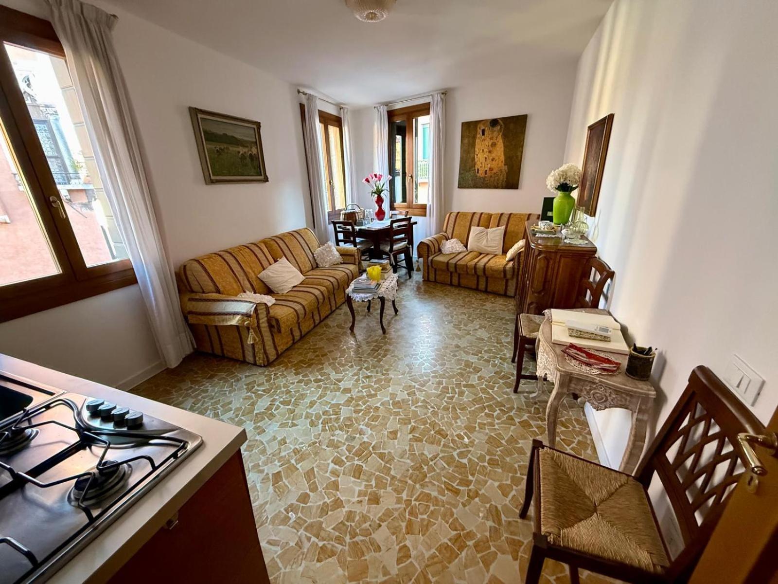 Residenza De L'Osmarin Suites Venetië Buitenkant foto